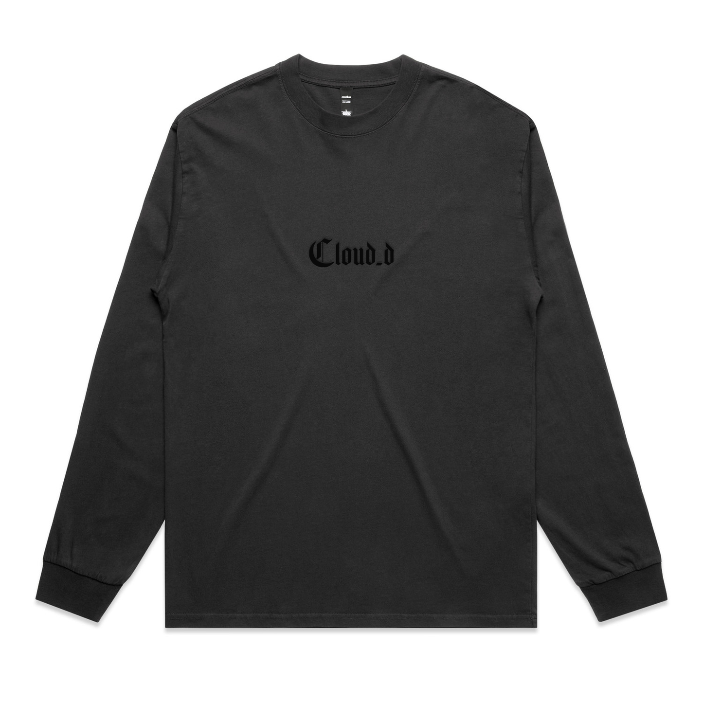 Blackout - (Embroidered) Heavy Faded L/S