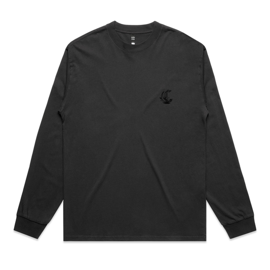 Blackout - (Embroidered) Heavy Faded L/S